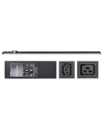 PDU-32-10C19-20C13-B-T (9546c). Блок розеток. CABEUS в Ростове-на-Дону
