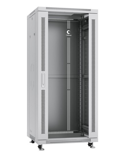 SH-05C-27U60/80 (7050c). Шкаф телекоммуникационный 19 напольный 27U. CABEUS в Ростове-на-Дону