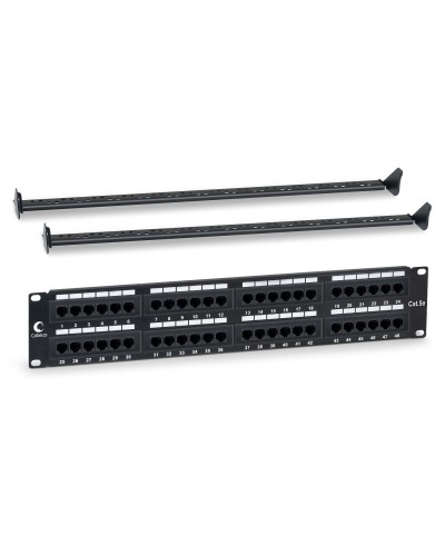 PL-48-Cat.5e-Dual (7001c): Патч-панель 19" в Ростове-на-Дону