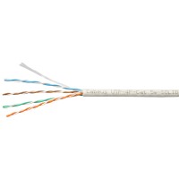 UTP-4P-Cat.5e-SOLID-LSZH-GY-LIGHT (9996c). Кабель «витая пара» (LAN) для структурированных систем связи. CABEUS
