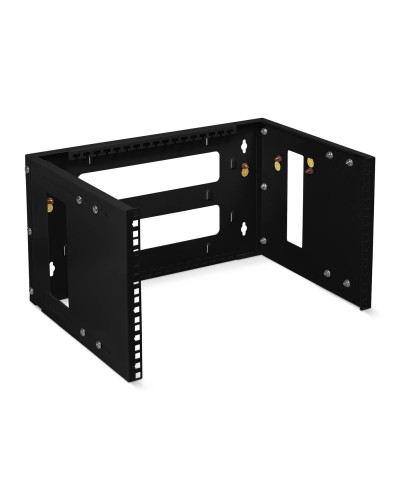 NC-6U-BK (11380c). Кронштейн настенный 19 6U, цвет черный. CABEUS в Ростове-на-Дону