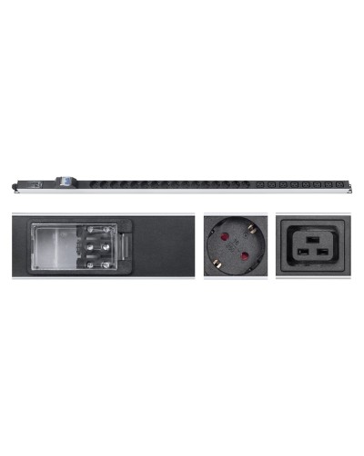 PDU-32-16S-8C19-B-T (9545c). Блок розеток. CABEUS в Ростове-на-Дону