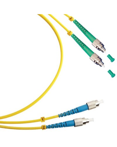 FOP(d)-9-FC/APC-FC/UPC-25m (8110c). Патч-корд оптический. CABEUS в Ростове-на-Дону