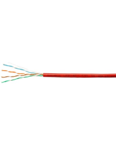 UTP-4P-Cat.5e-SOLID-RD-100 (7249c-5). Кабель «витая пара» (LAN) для структурированных систем связи. CABEUS в Ростове-на-Дону