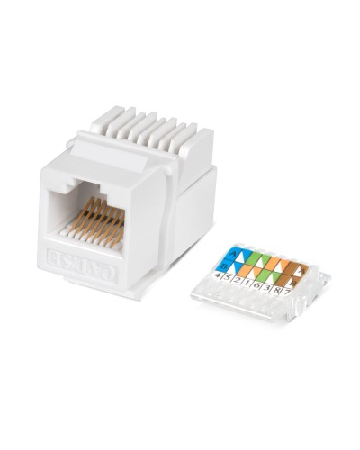 KJ-RJ45-Cat.5e-Toolless (7480c): Вставка Keystone Jack RJ-45 в Ростове-на-Дону