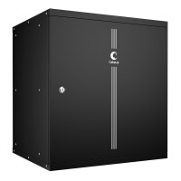 WSC-05D-12U55/45m-BK (10182c). Шкаф телекоммуникационный 19 настенный 12U. CABEUS