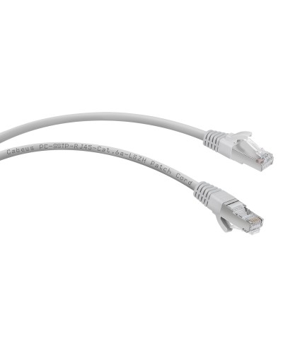 PC-SSTP-RJ45-Cat.6a-1.5m-LSZH (7902c), серый. Патч-корд медный. CABEUS в Ростове-на-Дону