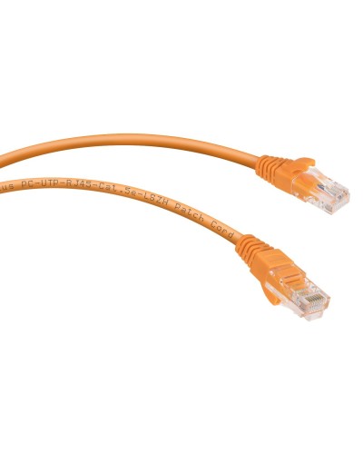 PC-UTP-RJ45-Cat.5e-1.5m-OR-LSZH (9522c), оранжевый. Патч-корд медный. CABEUS в Ростове-на-Дону