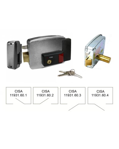 11.931.60.4. Замок электромеханический CISA. CISA в Ростове-на-Дону