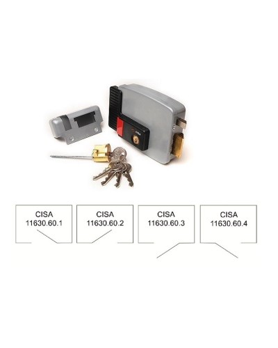 11.630.60.1. Замок электромеханический CISA. CISA в Ростове-на-Дону