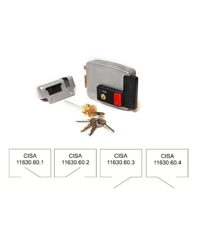 11.630.60.2. Замок электромеханический CISA. CISA в Ростове-на-Дону