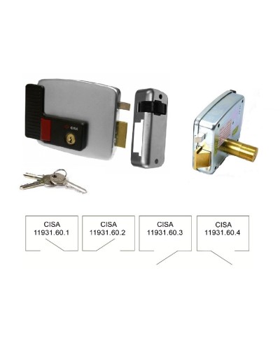 11.931.60.1. Замок электромеханический CISA накладной. CISA в Ростове-на-Дону