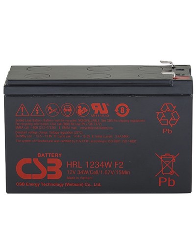 CSB HRL 1234W FR. Аккумулятор герметичный свинцово-кислотный. CSB в Ростове-на-Дону