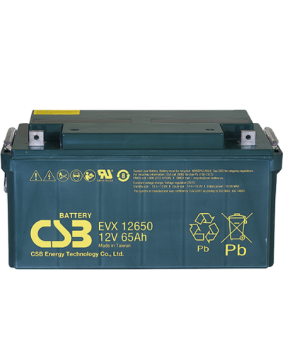 CSB EVX 12650. Аккумулятор герметичный свинцово-кислотный. CSB в Ростове-на-Дону