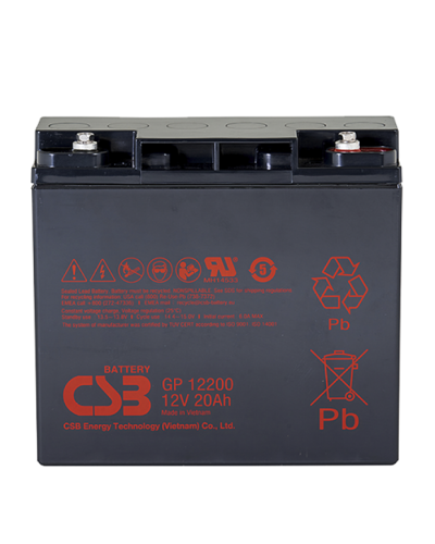 CSB GP 12200. Аккумулятор герметичный свинцово-кислотный. CSB в Ростове-на-Дону
