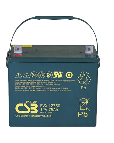 CSB EVX 12750. Аккумулятор герметичный свинцово-кислотный. CSB в Ростове-на-Дону
