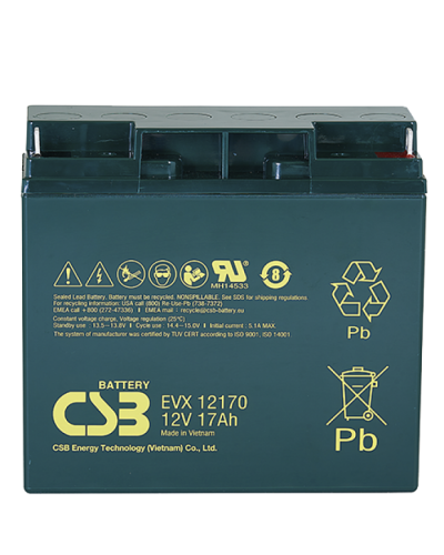 CSB EVX 12170. Аккумулятор герметичный свинцово-кислотный. CSB в Ростове-на-Дону