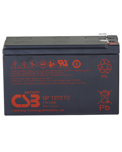 CSB GP 1272(28W) F2. Аккумулятор герметичный свинцово-кислотный. CSB в Ростове-на-Дону