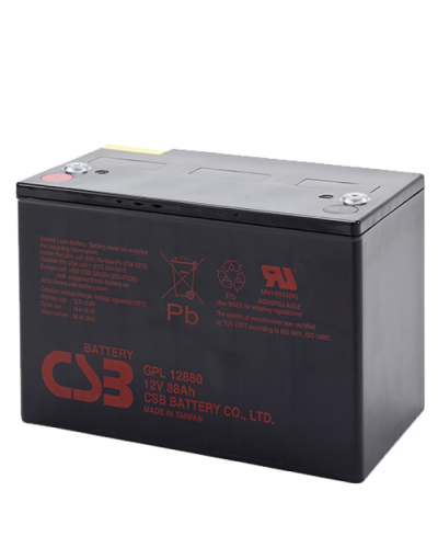 CSB GPL 12880. Аккумулятор герметичный свинцово-кислотный. CSB в Ростове-на-Дону