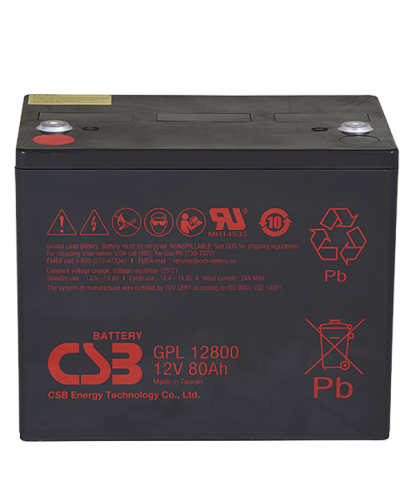 CSB GPL 12800. Аккумулятор герметичный свинцово-кислотный. CSB в Ростове-на-Дону