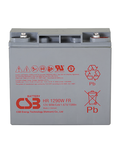 CSB HR 1290W. Аккумулятор герметичный свинцово-кислотный. CSB в Ростове-на-Дону