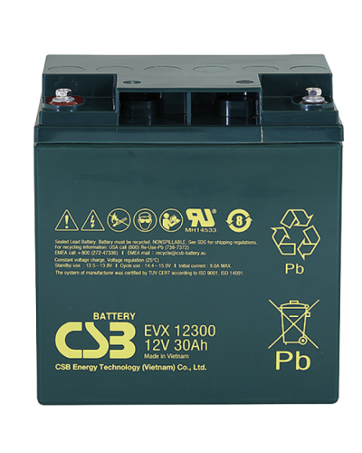 CSB EVX 12300. Аккумулятор герметичный свинцово-кислотный. CSB в Ростове-на-Дону