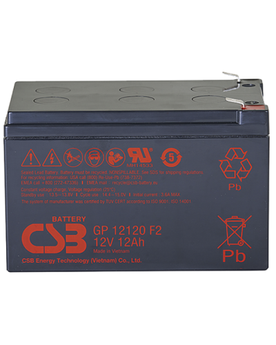 CSB GP 12120. Аккумулятор герметичный свинцово-кислотный. CSB в Ростове-на-Дону