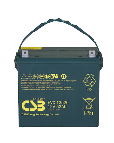 CSB EVX 12520. Аккумулятор герметичный свинцово-кислотный. CSB в Ростове-на-Дону