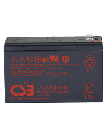 CSB UPS 122406. Аккумулятор герметичный свинцово-кислотный. CSB в Ростове-на-Дону