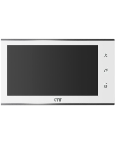 CTV-M4705AHD W (белый). Монитор домофона цветной. CTV в Ростове-на-Дону
