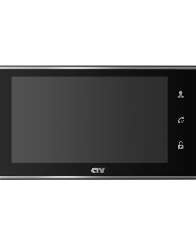 CTV-M2702MD (черный). Монитор домофона цветной с функцией «свободные руки». CTV в Ростове-на-Дону