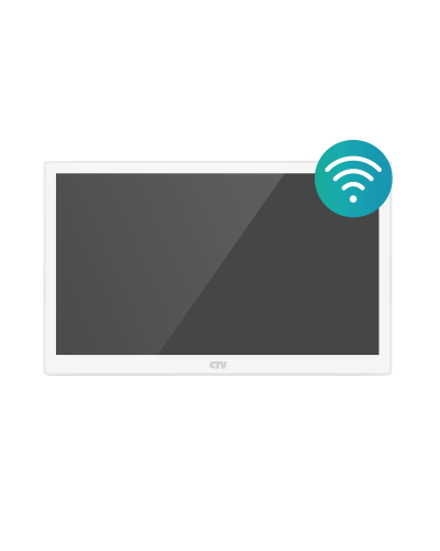 CTV-M5101 W (белый). Монитор домофона цветной. CTV в Ростове-на-Дону