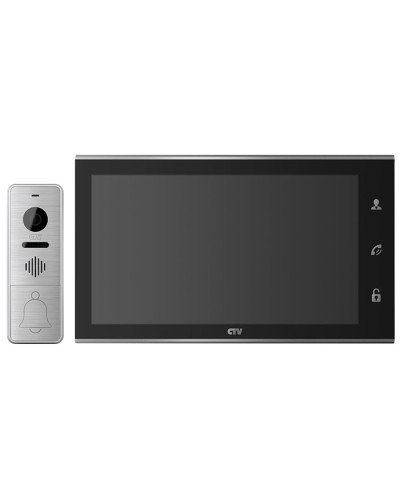 CTV-DP4105AHD B (чёрный). Комплект видеодомофона. CTV в Ростове-на-Дону