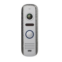 CTV-D4000S SA (серебряный антик). Вызывная панель цветная. CTV
