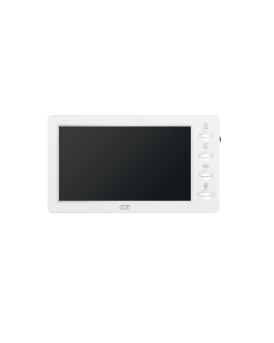 CTV-M3702 Gamma W (белый). Монитор домофона цветной. CTV в Ростове-на-Дону
