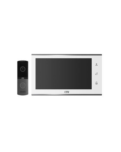 CTV-DP2702MD W (белый). Комплект видеодомофона. CTV в Ростове-на-Дону