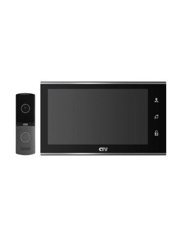 CTV-DP2702MD B (чёрный). Комплект видеодомофона. CTV в Ростове-на-Дону