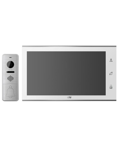 CTV-DP4105AHD W (белый). Комплект видеодомофона. CTV в Ростове-на-Дону