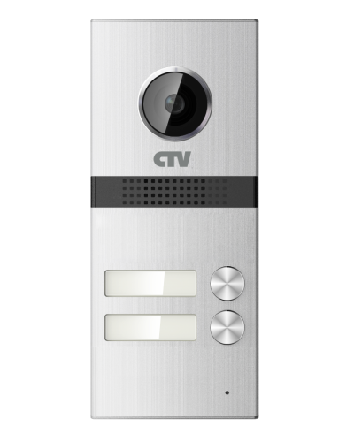CTV-D2MULTI. Вызывная панель цветная. CTV в Ростове-на-Дону