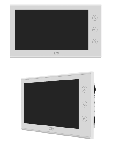 CTV-M5700 W (белый). Монитор домофона цветной. CTV в Ростове-на-Дону