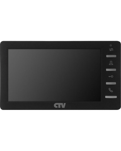 CTV-M1701 Plus B (чёрный). Монитор домофона цветной. CTV в Ростове-на-Дону