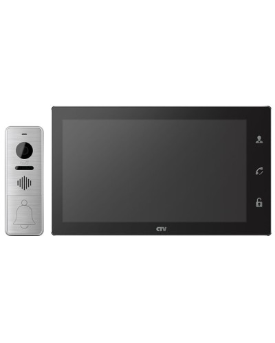 CTV-DP4106AHD B (чёрный). Комплект видеодомофона. CTV в Ростове-на-Дону