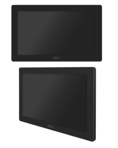 CTV-IM1030W Cloud 10 B (чёрный). Монитор домофона цветной. CTV в Ростове-на-Дону