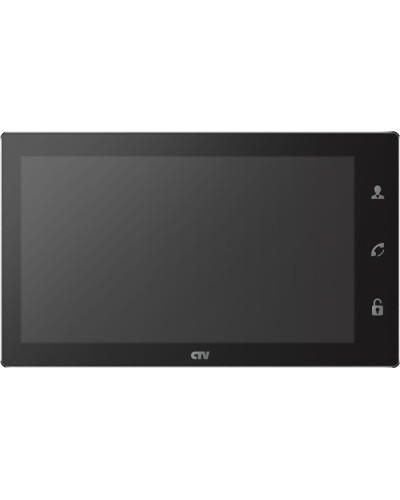CTV-M4106AHD B (чёрный). Монитор домофона цветной. CTV в Ростове-на-Дону
