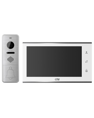 CTV-DP4705AHD W (белый). Комплект видеодомофона. CTV в Ростове-на-Дону