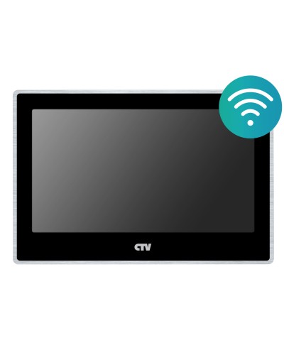 CTV-M5702NG B (чёрный). Монитор домофона цветной. CTV в Ростове-на-Дону