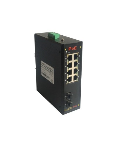 CO-PF-8GP2SFP-P509. Коммутатор 8-портовый  Gigabit Ethernet с PoE. ComOnyx в Ростове-на-Дону