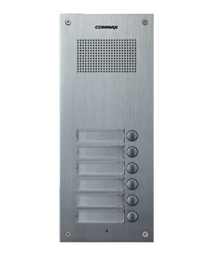 DR-6UM. Вызывная аудиопанель. Commax в Ростове-на-Дону
