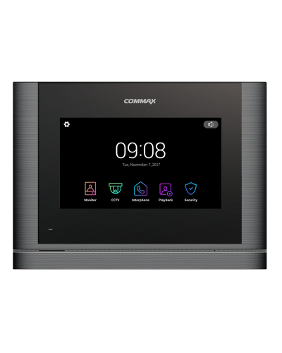 CDV-704MF/XL (темное серебро) Black Smog. Монитор видеодомофона цветной. Commax в Ростове-на-Дону