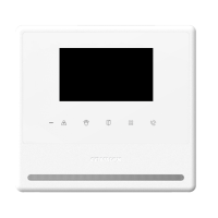 CDV-43Y/XL (белый). Монитор видеодомофона цветной. Commax